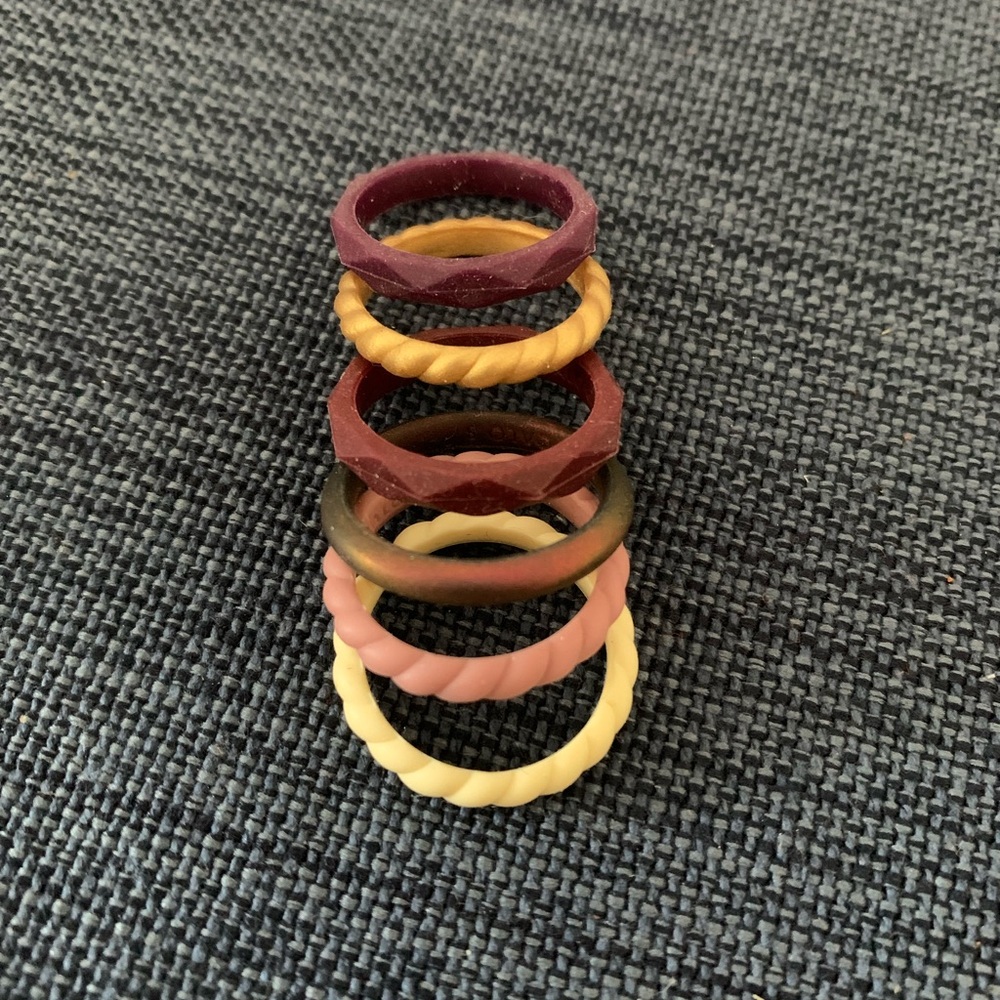 Women’s QALO Stackable Rings